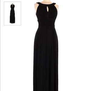 Black Signature By Sangria Formal Dress